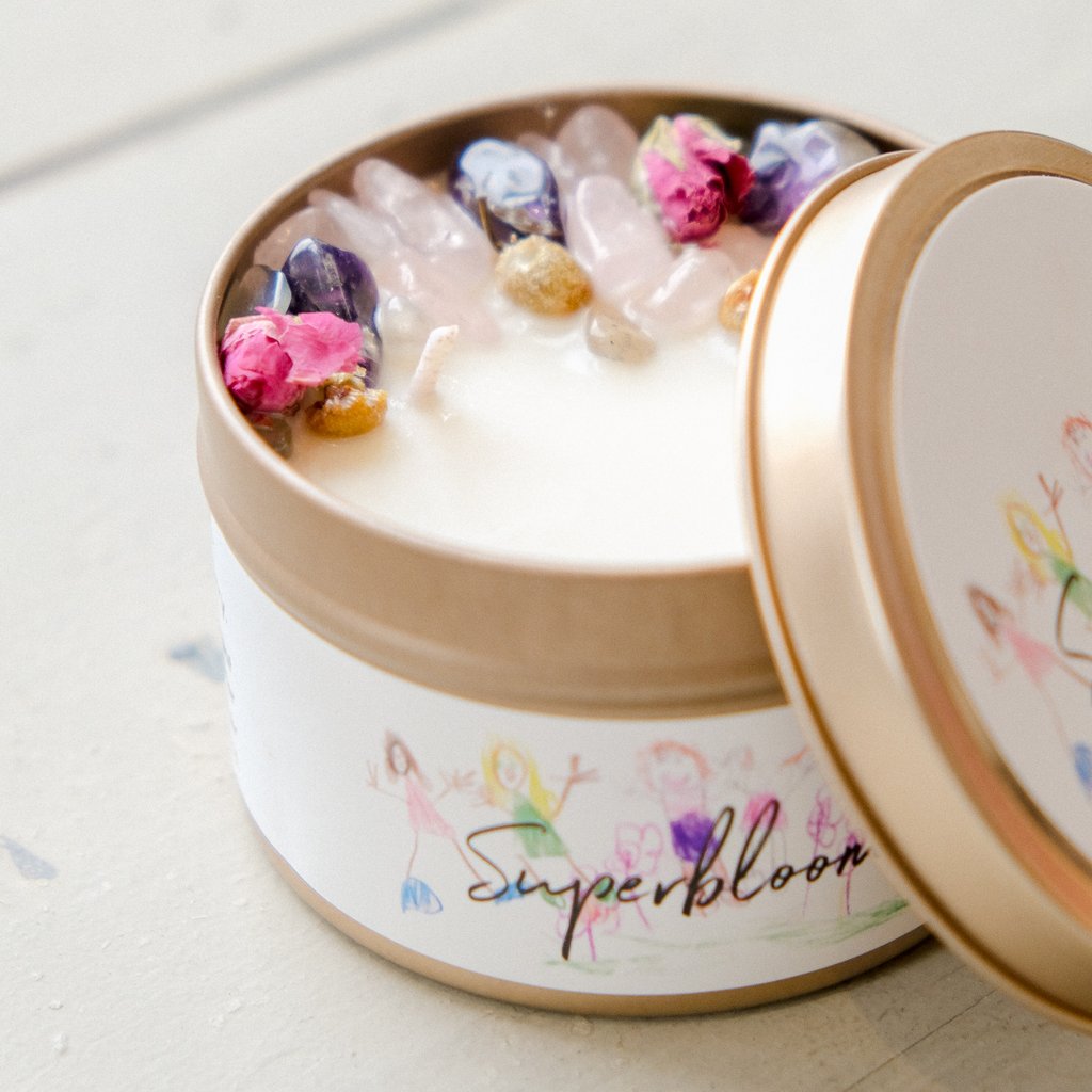 Superbloom Candle